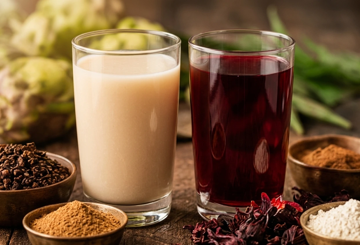 Fura da Nunu and Zobo